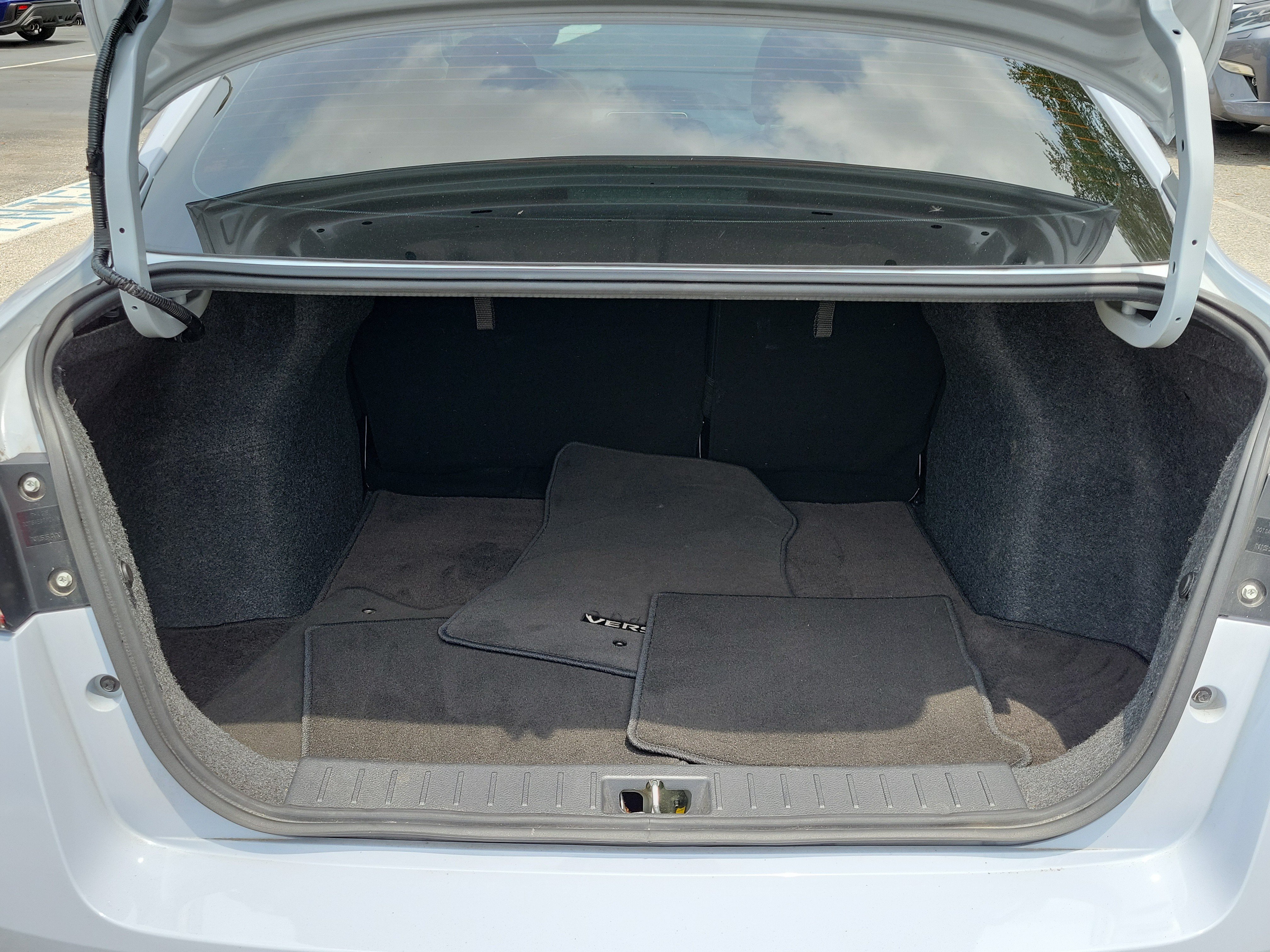 Used 2024 Nissan Versa SV w/ Trunk Package FWD image 10
