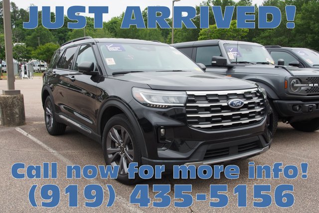 Certified 2025 Ford Explorer Active w/ Active Comfort Package
