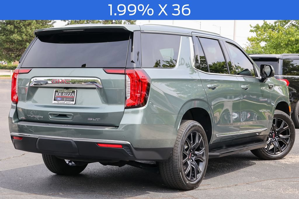 Used 2024 GMC Yukon SLT w/ SLT Luxury Package AWD/4WD image 22