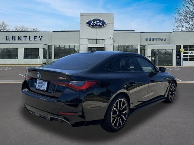 Used 2023 BMW i4 M50 w/ Premium Package AWD/4WD image 3