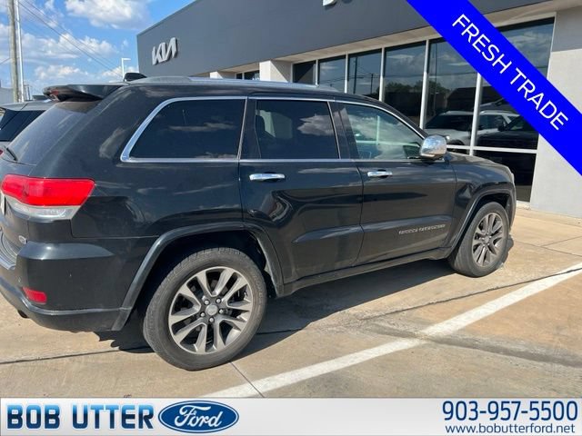 Used 2017 Jeep Grand Cherokee Overland RWD image 5