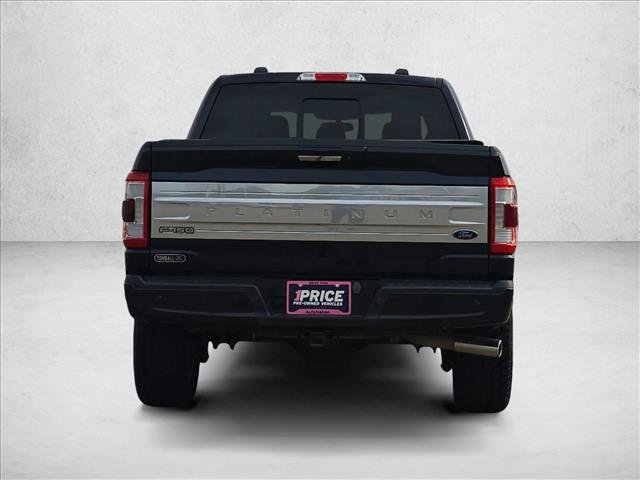Certified 2023 Ford F150 Platinum w/ Equipment Group 701A High AWD/4WD image 6