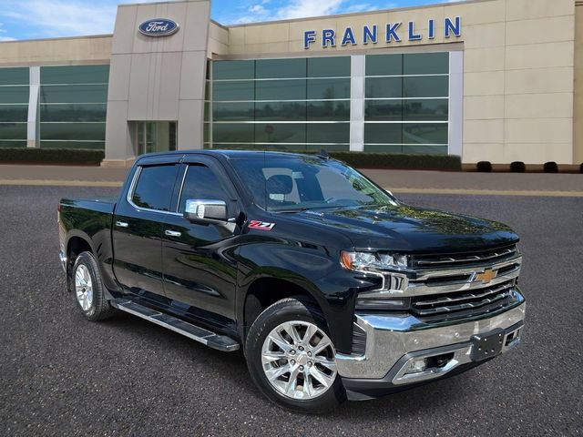 Used 2021 Chevrolet Silverado 1500 LTZ AWD/4WD image 1