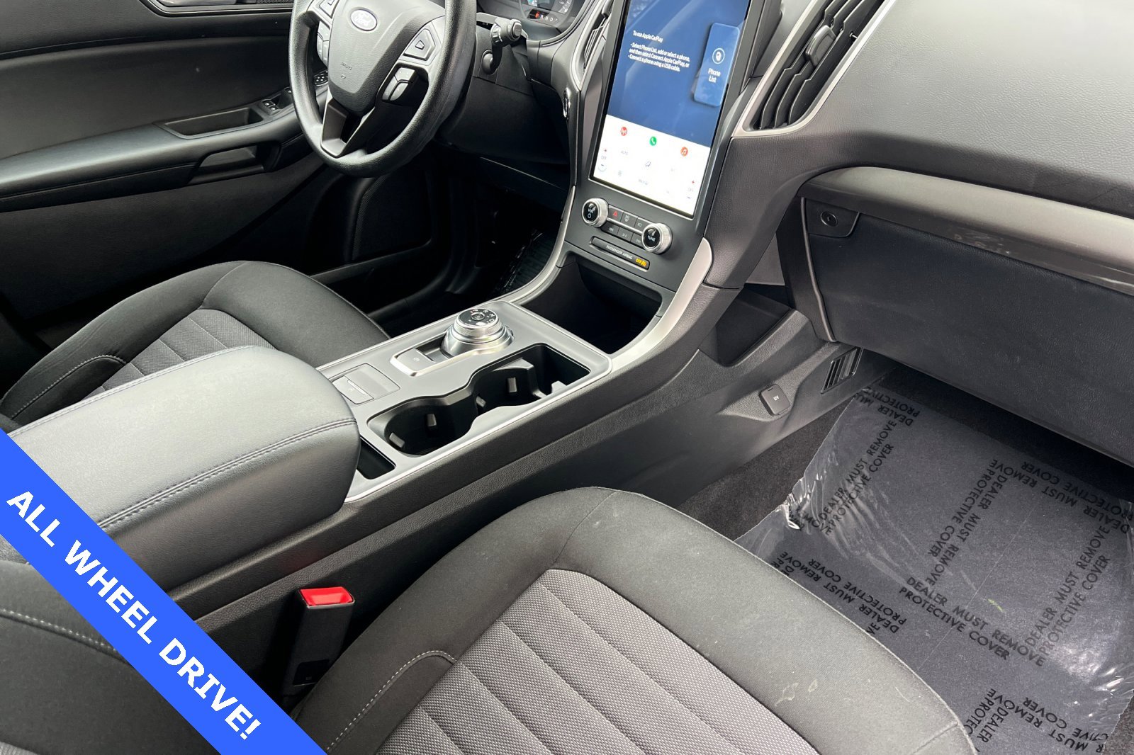 Certified 2022 Ford Edge SE w/ Black Appearance Package image 17