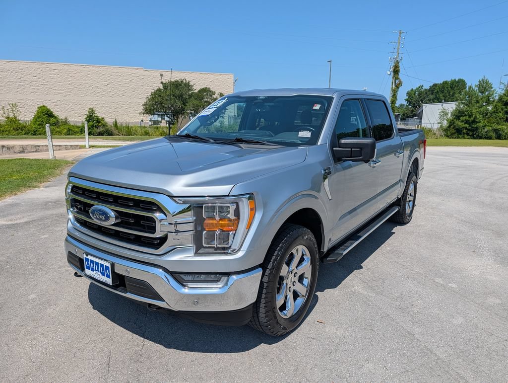 Certified 2022 Ford F150 XLT w/ Equipment Group 302A High AWD/4WD image 5