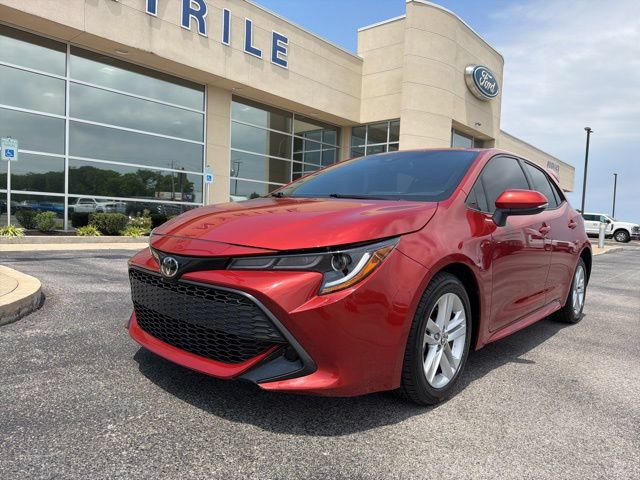 Used 2019 Toyota Corolla SE FWD image 1