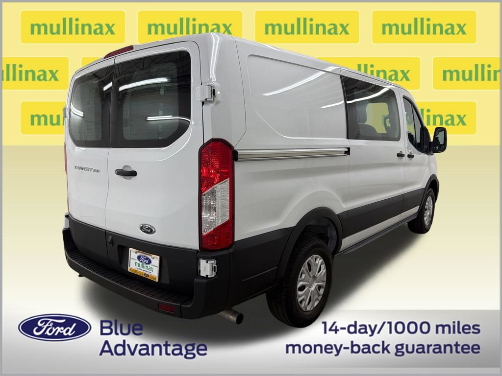 Certified 2025 Ford Transit 250 Low Roof w/ Exterior Upgrade Package RWD image 3