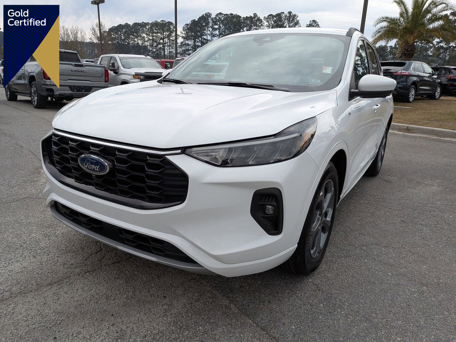 Certified 2023 Ford Escape ST-Line Select w/ Tech Pack #2