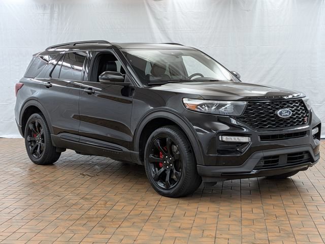 Certified 2024 Ford Explorer ST w/ Equipment Group 401A image 7