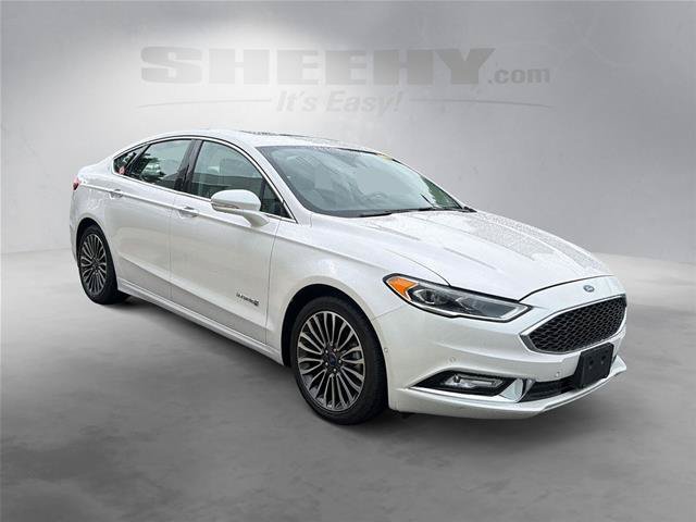 Certified 2017 Ford Fusion Platinum FWD image 2