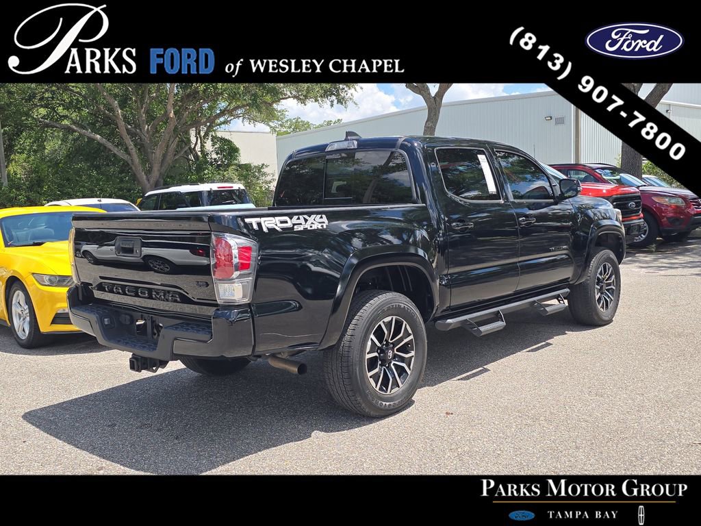 Used 2023 Toyota Tacoma TRD Sport w/ Technology Package AWD/4WD image 4