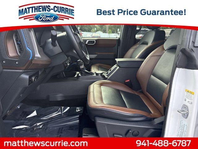 Certified 2023 Ford Bronco Outer Banks AWD/4WD image 10
