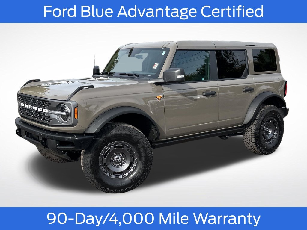 Certified 2025 Ford Bronco Badlands AWD/4WD image 1