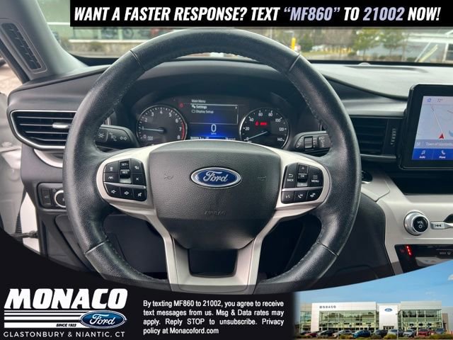 Certified 2023 Ford Explorer XLT w/ Equipment Group 202A image 20