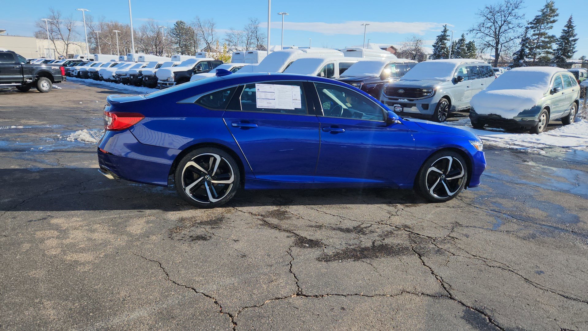 Used 2019 Honda Accord Sport image 16