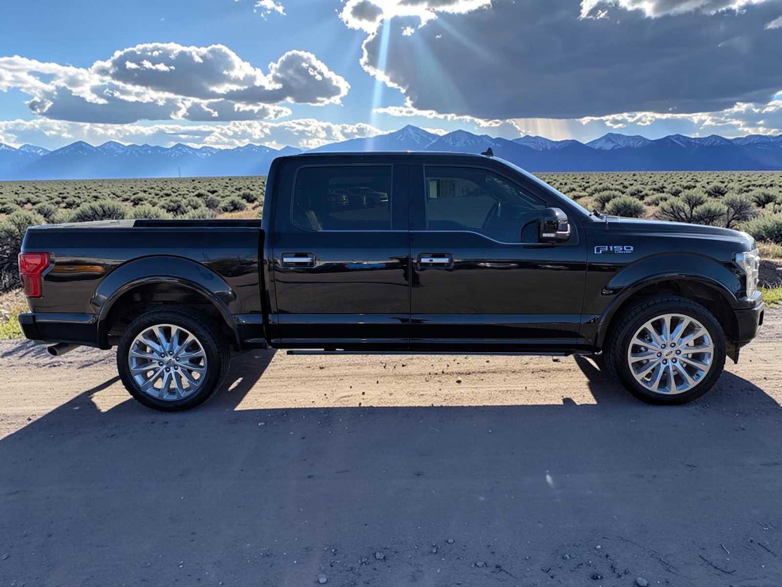 Certified 2019 Ford F150 Limited w/ Trailer Tow Package AWD/4WD image 7