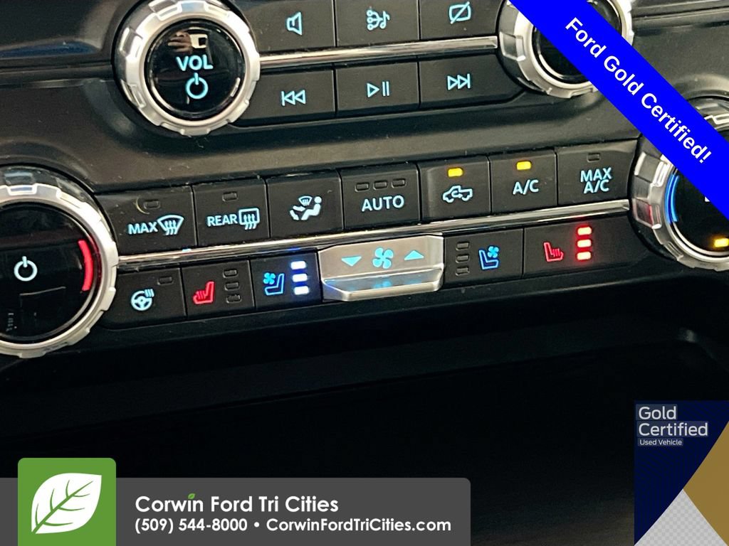 Certified 2022 Ford F150 Lariat w/ Equipment Group 502A High AWD/4WD image 24