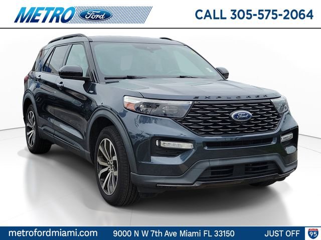 Certified 2022 Ford Explorer ST-Line