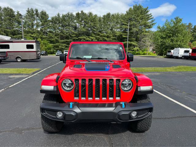 Used 2022 Jeep Wrangler Unlimited Rubicon 4xe AWD/4WD image 9