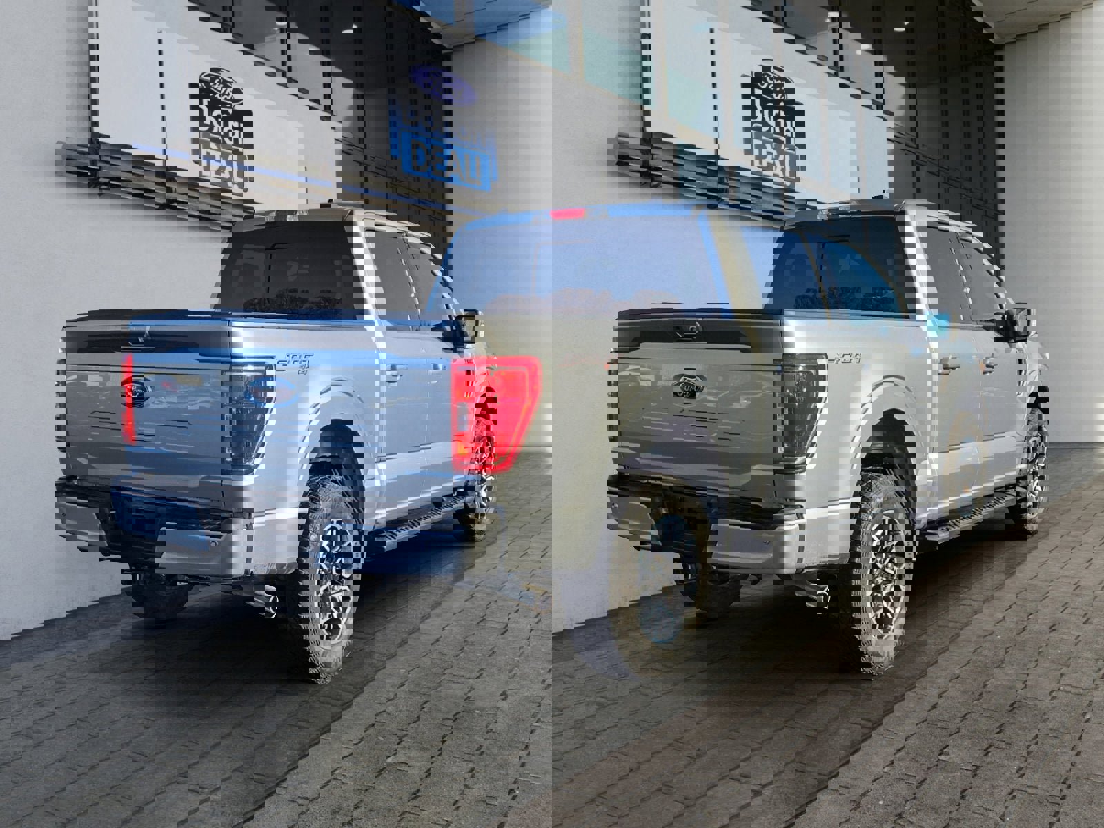 Certified 2023 Ford F150 XLT w/ Equipment Group 302A High image 3