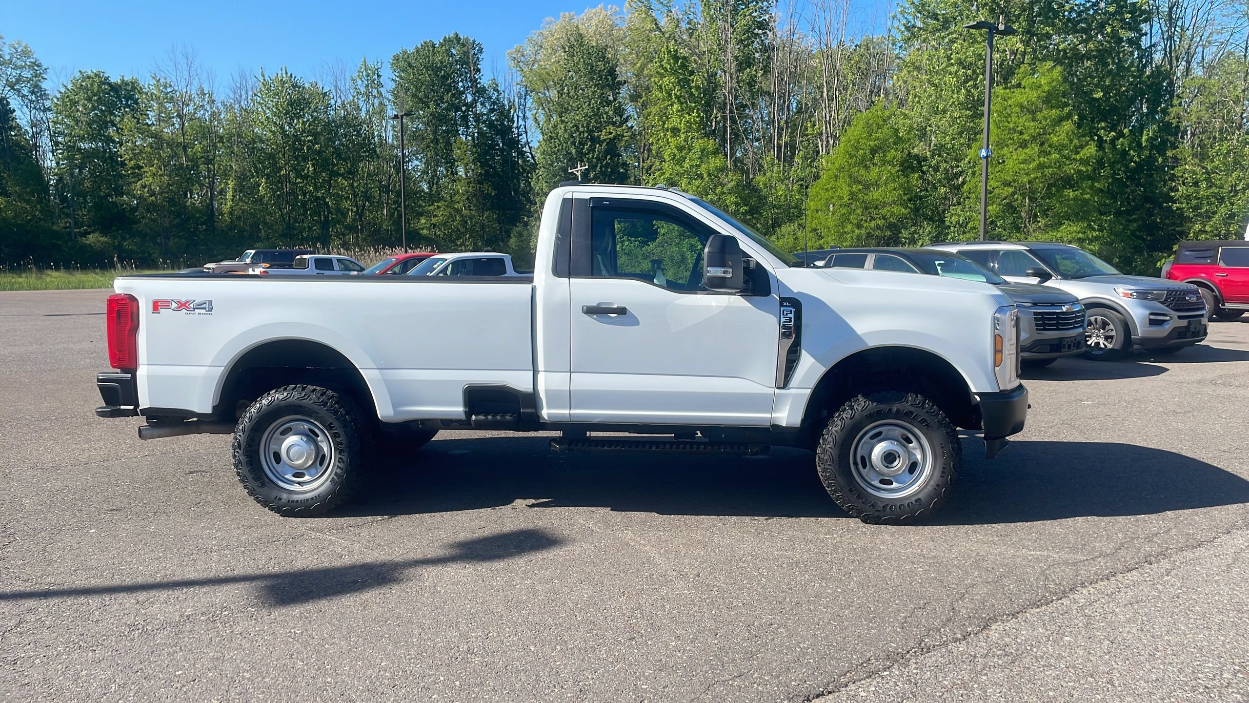 Certified 2025 Ford F350 XL w/ XL Off-Road Package AWD/4WD image 30
