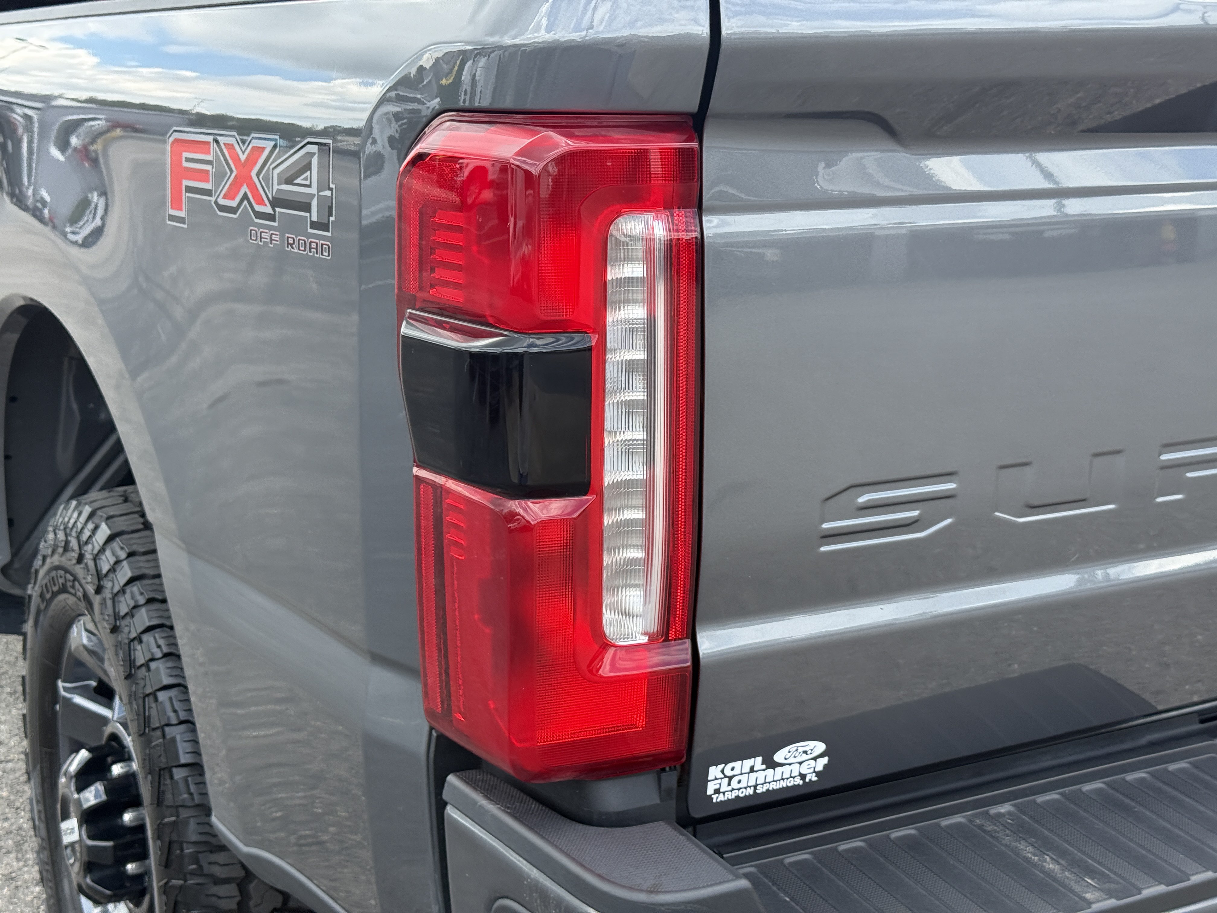 Certified 2023 Ford F250 Lariat w/ Sport Appearance Package AWD/4WD image 8