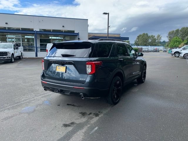 Certified 2023 Ford Explorer ST-Line w/ Class IV Trailer Tow Package AWD/4WD image 8
