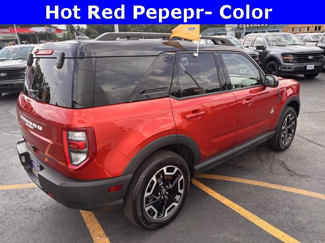 Certified 2022 Ford Bronco Sport Outer Banks w/ Tech Package image 6