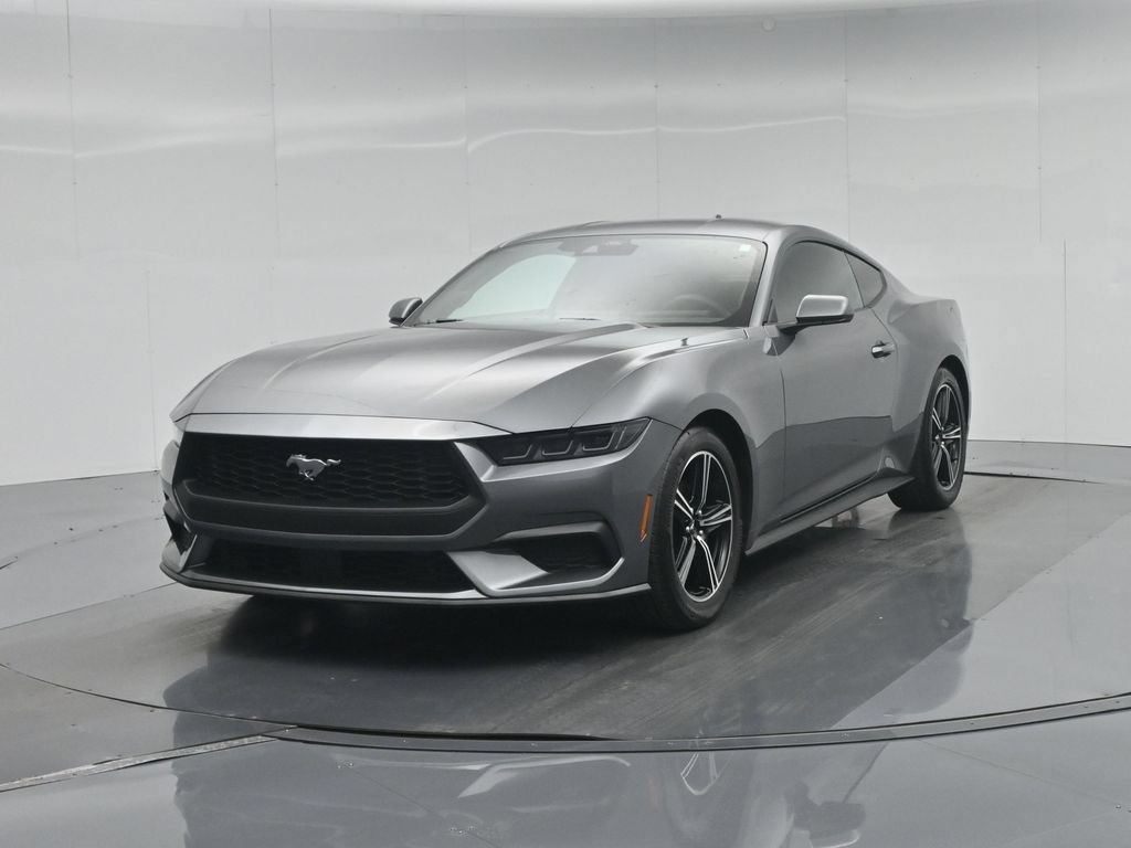 Certified 2025 Ford Mustang Coupe RWD image 56