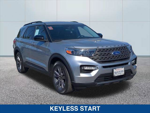 Certified 2023 Ford Explorer XLT w/ Equipment Group 202A RWD image 7