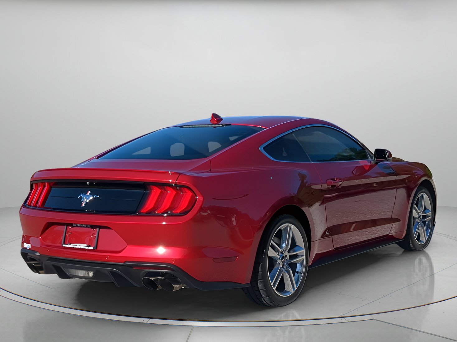 Certified 2020 Ford Mustang Premium w/ Equipment Group 201A RWD image 40