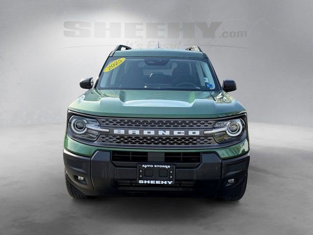 Certified 2025 Ford Bronco Sport Big Bend w/ Convenience Package AWD/4WD image 9