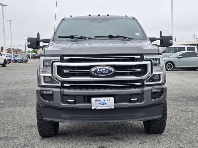 Certified 2022 Ford F250 Platinum AWD/4WD image 2