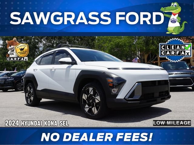 Used 2024 Hyundai Kona SEL w/ Convenience Package
