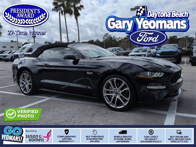 Certified 2021 Ford Mustang GT Premium w/ Equipment Group 401A