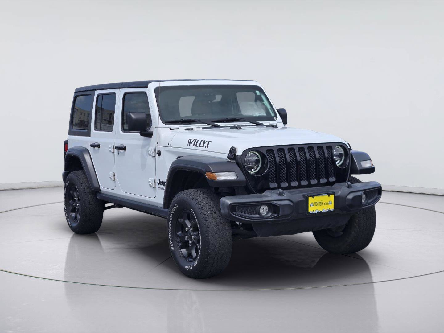 Used 2022 Jeep Wrangler Unlimited Sport AWD/4WD image 3