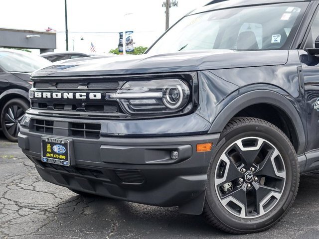 Certified 2023 Ford Bronco Sport Outer Banks w/ Tech Package AWD/4WD image 3
