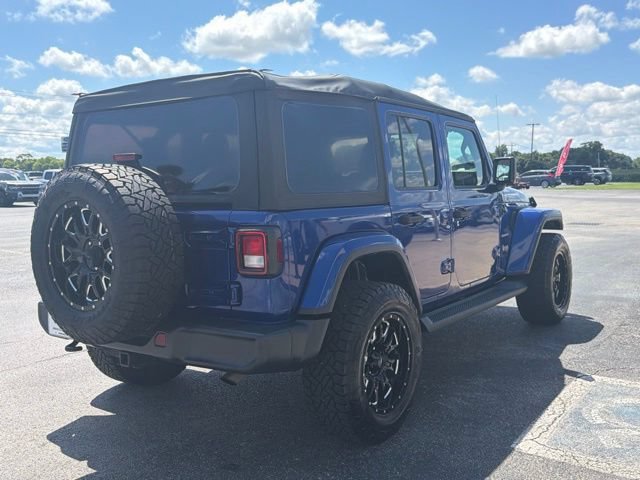 Used 2020 Jeep Wrangler Unlimited Sahara AWD/4WD image 5