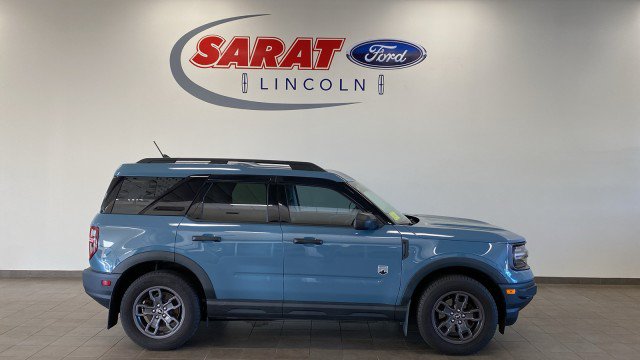 Certified 2021 Ford Bronco Sport Big Bend