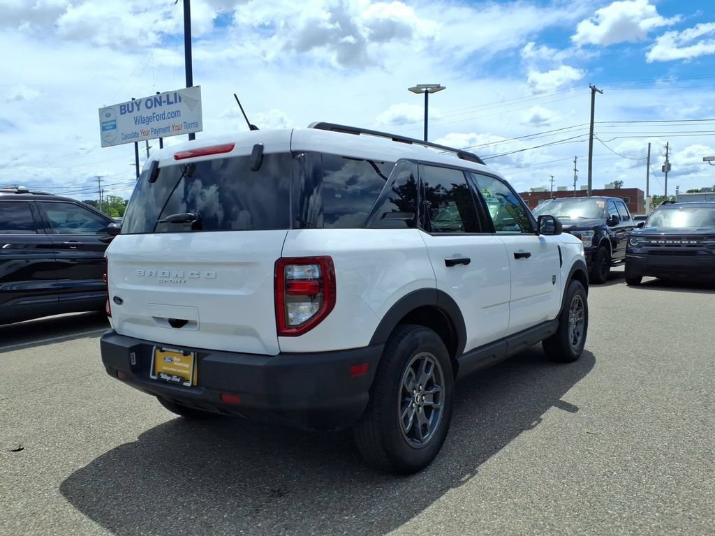 Certified 2023 Ford Bronco Sport Big Bend w/ Convenience Package AWD/4WD image 6