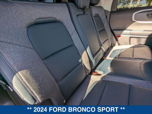 Certified 2024 Ford Bronco Sport Outer Banks w/ Tech Package image 21