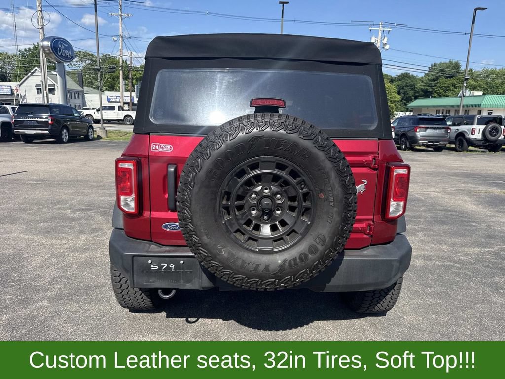 Certified 2025 Ford Bronco 4-Door AWD/4WD image 4