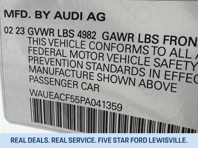 Used 2023 Audi A5 2.0T Prestige w/ Black Optic Plus Package image 34