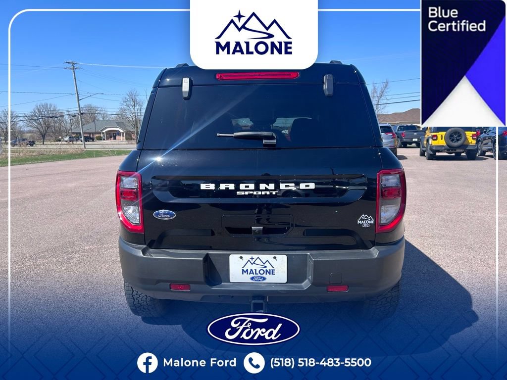 Certified 2024 Ford Bronco Sport Badlands AWD/4WD image 4