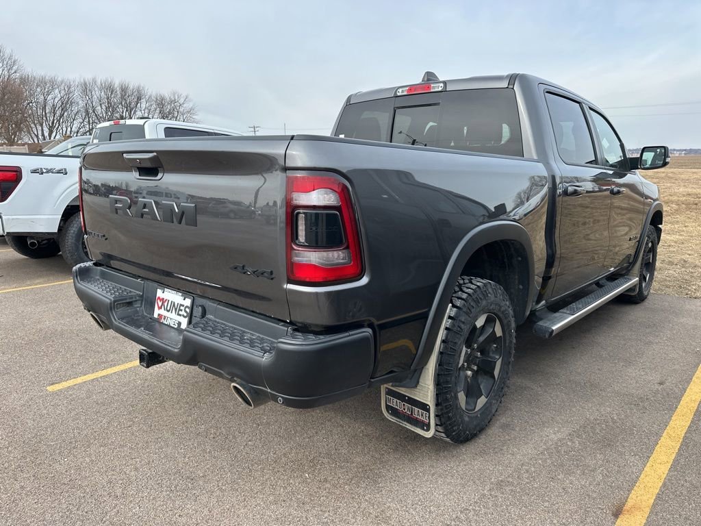 Used 2022 RAM 1500 Rebel w/ Rebel Level 2 Equipment Group image 7