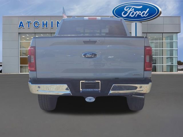Certified 2023 Ford F150 XLT w/ Equipment Group 302A High image 3
