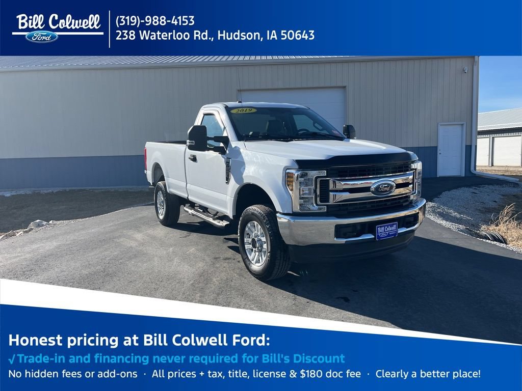Certified 2019 Ford F250 XLT w/ FX4 Off-Road Package
