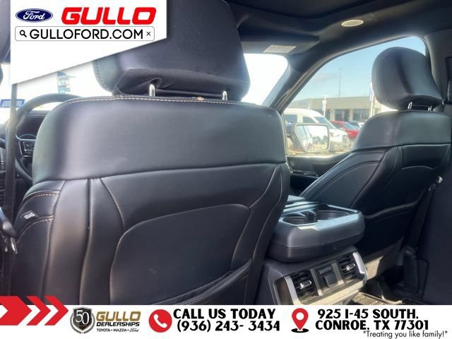 Certified 2023 Ford F150 Platinum w/ Equipment Group 701A High AWD/4WD image 15