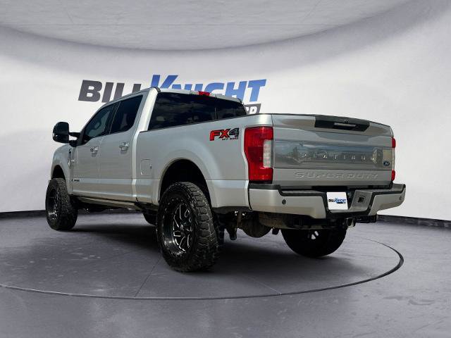 Certified 2018 Ford F250 Platinum w/ Platinum Ultimate Package AWD/4WD image 3