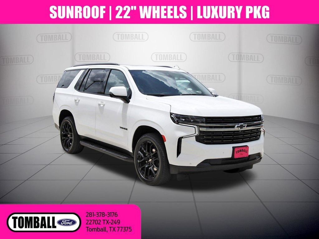 Used 2022 Chevrolet Tahoe RST w/ Luxury Package